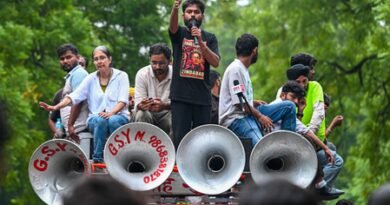 AAP’s fresh attack on Congress ecosystem over ‘weakening’ CJP-led student stir