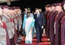 President Murmu arrives in North Macedonia on second-leg of her 3-nation visit