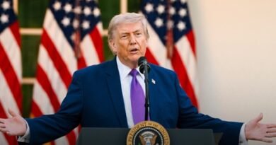 Trump renews anti-communism pledge
