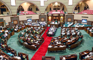 Fiery clashes erupt in MP Assembly over Uniform Civil Code Bill; Cong demands Select Committee referral