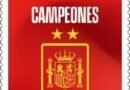 <div>Spain’s postal service honours world champions with special commemorative stamp</div>