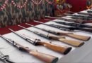 Manipur: 46 militants surrender with arms and ammunition