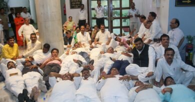 Delhi Police action during NEET stir reaches MP Assembly as Cong, BJP hold rival protests