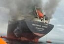 Tanker on fire after being struck off Saudi coast at Red Sea, confirms UK