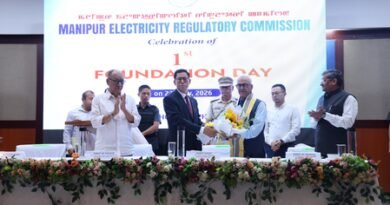 Power sector faces new challenges amid rising demand, says Manipur CM