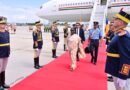 President Murmu arrives in Bucharest on last leg of three-nation visit