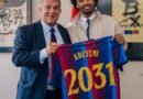Karim Adeyemi joins Barcelona from Borussia Dortmund on a five-year deal