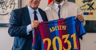 Karim Adeyemi joins Barcelona from Borussia Dortmund on a five-year deal