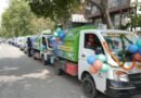 Delhi CM Rekha Gupta flags off 917 modern waste collection vehicles