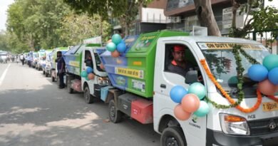 Delhi CM Rekha Gupta flags off 917 modern waste collection vehicles