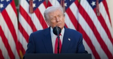 Trump says future maritime damages will be paid by US-controlled Iranian assets
