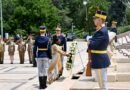 President Murmu pays respect at Tomb of the Unknown Soldier in Bucharest