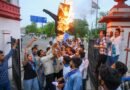 Students take to the streets against NEET paper leak in Jaipur