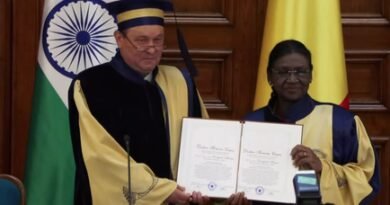 Romanian university confers Honorary Doctorate on President Murmu