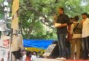 Maha: Rohit Pawar visits student protest site in Delhi