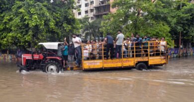 Heavy rain triggers highway closures, dam discharge and evacuations across Gujarat