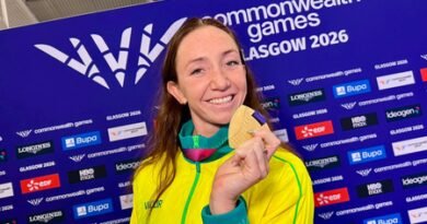 CWG 2026: Australia grabs three gold medals to lead charge in swimming