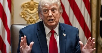 <div>Trump says US ‘locked and loaded’ on Iran</div>