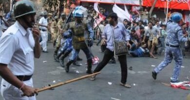 Six FIRs registered over rowdyism during joint rally by CJP-Left parties in Kolkata; police say criminals joined stir