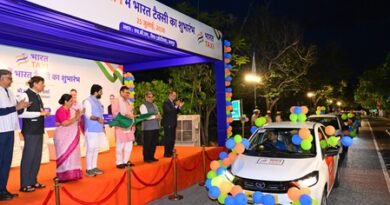 Bharat Taxi represents transformational change in cooperative sector, says MoS Mohol as Raj CM launches taxi services in Jaipur