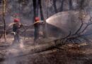 Macron thanks firefighters and security forces for efforts amid wildfires