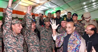 Nation forever indebted to valiant soldiers of 1999 Kargil War: Rajnath Singh
