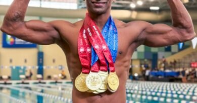 <div>‘The only thing you can control is how you swim’:  Sajan Prakash ahead of Commonwealth Games</div>