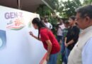 <div>Delhi BJP chief Harsh Malhotra holds ‘Yuva Samvad’ with college students</div>