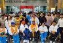 Sports Min Mandaviya felicitates para-powerlifter Jhandu Kumar with Rs 10 lakh cash reward