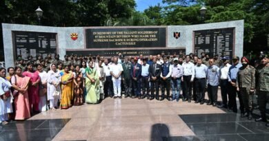 Indian Army, Assam Rifles honour Kargil heroes with patriotic events in Tripura