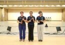 <div>Esha wins gold, Manu bags bronze in women’s 25m pistol at ISSF WC in Hangzhou</div>