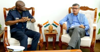 <div>India, Cote d’Ivoire discuss ways to strengthen defence cooperation</div>
