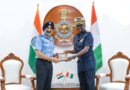 <div>Air Force Chiefs of India and Cote d’Ivoire discuss defence cooperation, issues of mutual interest</div>