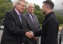Zelensky arrives in UK to meet new PM Burnham