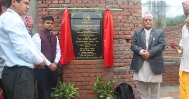 <div>Construction of India-funded school building begins in Nepal’s Darchula district</div>