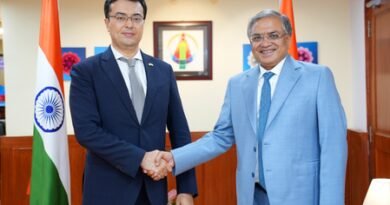 CEC Gyanesh Kumar discusses issue of poll staff training with Uzbek, Lankan envoys