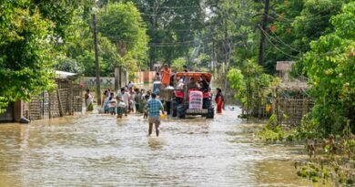 Assam flood: Over 4.45 lakh affected in six districts