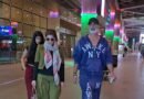 <div>Akshay Kumar’s daughter Nitara hides behind mother Twinkle Khanna seeing paps at Mumbai airport</div>