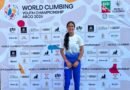 Amieyra Khoslla sets national record at World Youth Climbing Championships