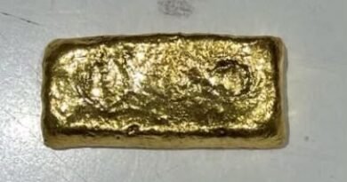 Woman held at Ahmedabad airport with gold concealed inside her body
