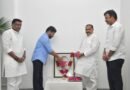Telangana CM, Congress leaders pay tributes to former Union Minister Jaipal Reddy