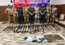 Six militants held, arms cache seized, drug peddler arrested in Manipur crackdown