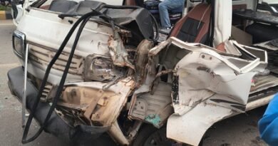 <div>One child killed, 6 injured as school van crashes into parked truck in Rajasthan’s Banswara</div>