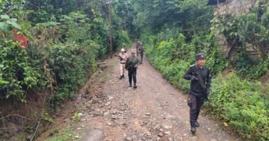 Village volunteer killed, CRPF personnel injured in Manipur gunfight