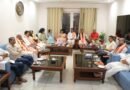 Dharmendra Pradhan holds development review meet with Odisha CM, senior BJP leaders