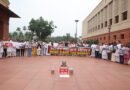 <div>INDIA bloc stages ‘Who gave the order’ protest at Parliament; NDA says ‘raise meaningful questions’</div>