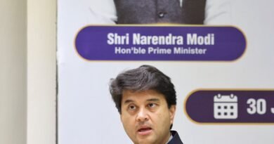 <div>Telecom manufacturing zone in MP’s Gwalior to strengthen India’s technological Aatamnirbhar Bharat: Scindia</div>