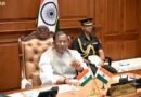 Assam Guv reviews flood relief in aerial survey
