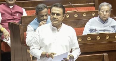 Anti-paper leak Bill discussion in Rajya Sabha; Praful Patel asks what kind of language protesters used?
