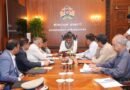 <div>Karnataka CM Shivakumar chairs high-level meeting on Cauvery water issue after CWMA’s order</div>